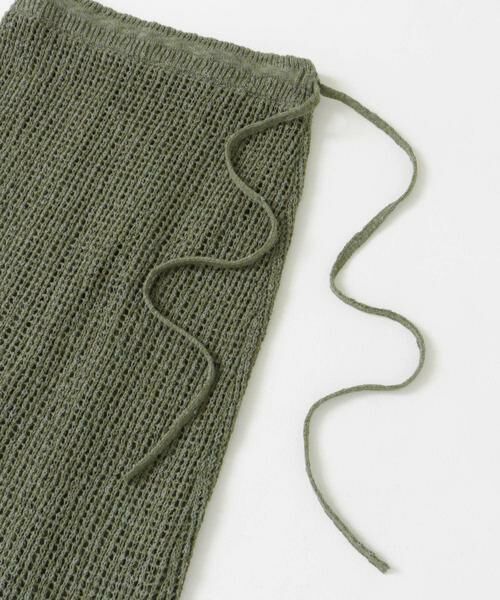 URBAN RESEARCH ROSSO / アーバンリサーチ ロッソ スカート | サイドスリットニットレーススカート | 詳細16