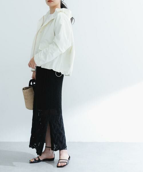 URBAN RESEARCH ROSSO / アーバンリサーチ ロッソ スカート | サイドスリットニットレーススカート | 詳細24