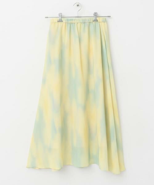 URBAN RESEARCH ROSSO / アーバンリサーチ ロッソ スカート | カラーグラデーションプリントスカート | 詳細3