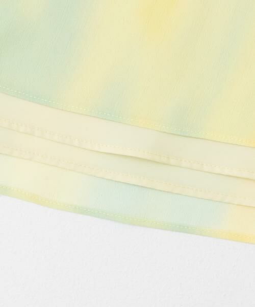 URBAN RESEARCH ROSSO / アーバンリサーチ ロッソ スカート | カラーグラデーションプリントスカート | 詳細4