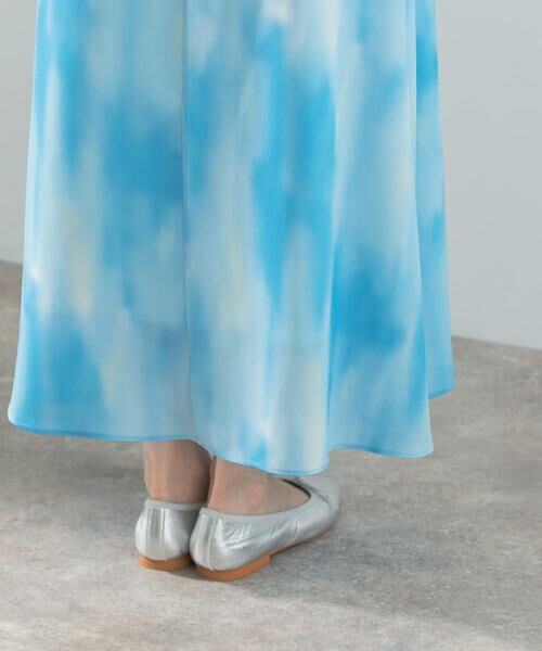 URBAN RESEARCH ROSSO / アーバンリサーチ ロッソ スカート | カラーグラデーションプリントスカート | 詳細15