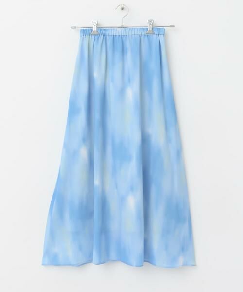 URBAN RESEARCH ROSSO / アーバンリサーチ ロッソ スカート | カラーグラデーションプリントスカート | 詳細16