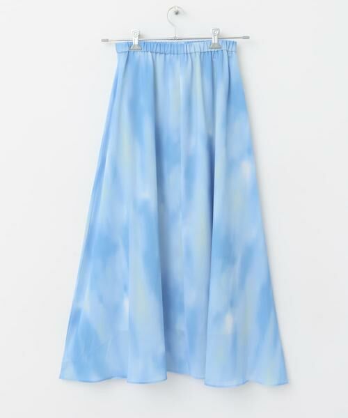 URBAN RESEARCH ROSSO / アーバンリサーチ ロッソ スカート | カラーグラデーションプリントスカート | 詳細18