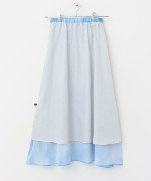 URBAN RESEARCH ROSSO / アーバンリサーチ ロッソ スカート | カラーグラデーションプリントスカート | 詳細19