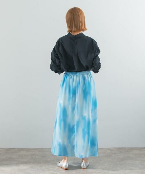 URBAN RESEARCH ROSSO / アーバンリサーチ ロッソ スカート | カラーグラデーションプリントスカート | 詳細7