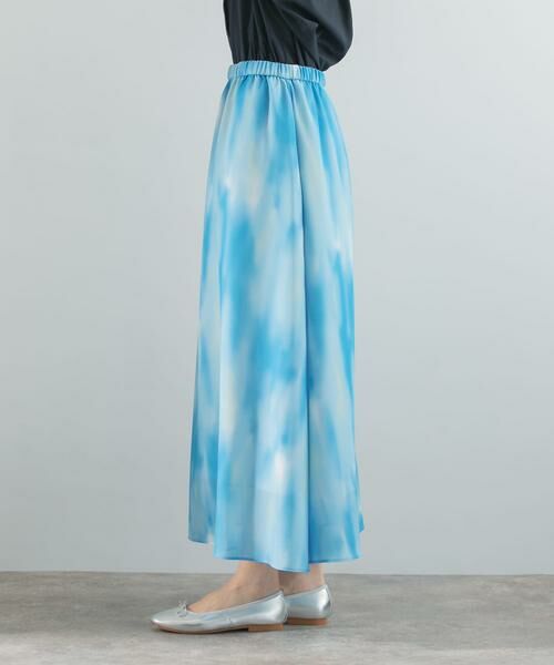 URBAN RESEARCH ROSSO / アーバンリサーチ ロッソ スカート | カラーグラデーションプリントスカート | 詳細9