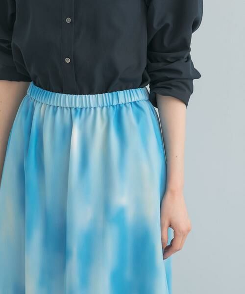 URBAN RESEARCH ROSSO / アーバンリサーチ ロッソ スカート | カラーグラデーションプリントスカート | 詳細11