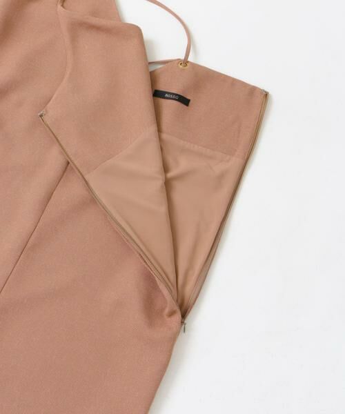 URBAN RESEARCH ROSSO / アーバンリサーチ ロッソ ワンピース | バックデザインリネンライクキャミワンピース | 詳細10