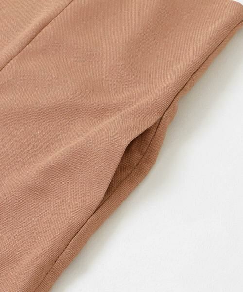 URBAN RESEARCH ROSSO / アーバンリサーチ ロッソ ワンピース | バックデザインリネンライクキャミワンピース | 詳細11