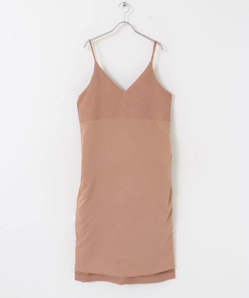 URBAN RESEARCH ROSSO / アーバンリサーチ ロッソ ワンピース | バックデザインリネンライクキャミワンピース | 詳細13