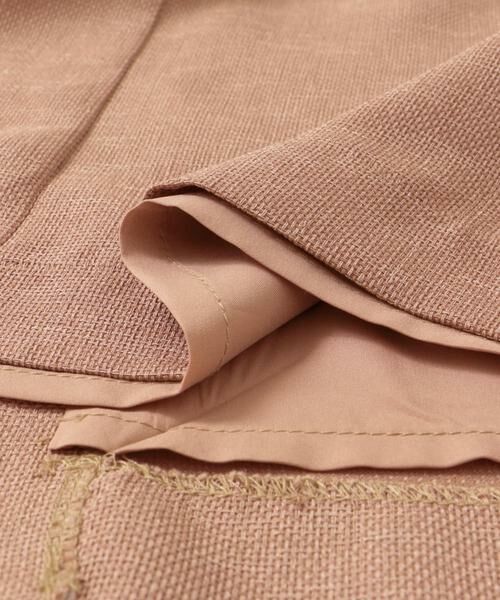 URBAN RESEARCH ROSSO / アーバンリサーチ ロッソ ワンピース | バックデザインリネンライクキャミワンピース | 詳細14