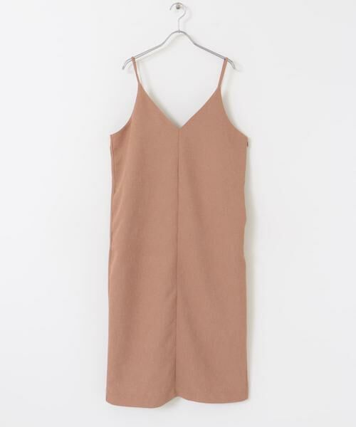 URBAN RESEARCH ROSSO / アーバンリサーチ ロッソ ワンピース | バックデザインリネンライクキャミワンピース | 詳細9