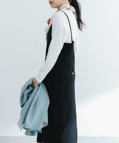 URBAN RESEARCH ROSSO / アーバンリサーチ ロッソ ワンピース | バックデザインリネンライクキャミワンピース | 詳細18