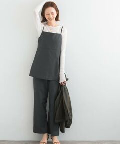 URBAN RESEARCH ROSSO / アーバンリサーチ ロッソ サロペット・オールインワン | レイヤードキャミオールインワン