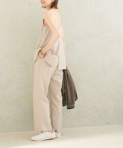 URBAN RESEARCH ROSSO / アーバンリサーチ ロッソ サロペット・オールインワン | レイヤードキャミオールインワン