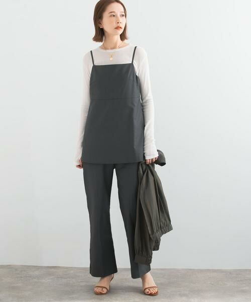 URBAN RESEARCH ROSSO / アーバンリサーチ ロッソ サロペット・オールインワン | レイヤードキャミオールインワン | 詳細1