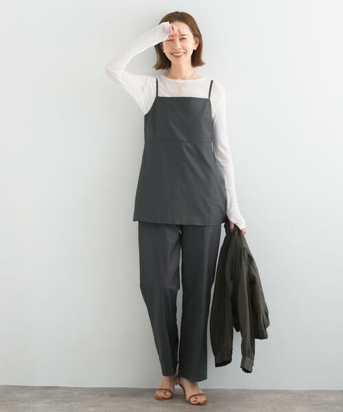 URBAN RESEARCH ROSSO / アーバンリサーチ ロッソ サロペット・オールインワン | レイヤードキャミオールインワン | 詳細2