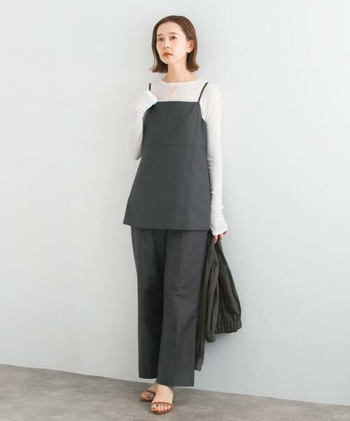 URBAN RESEARCH ROSSO / アーバンリサーチ ロッソ サロペット・オールインワン | レイヤードキャミオールインワン | 詳細3