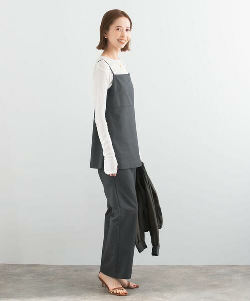 URBAN RESEARCH ROSSO / アーバンリサーチ ロッソ サロペット・オールインワン | レイヤードキャミオールインワン | 詳細4