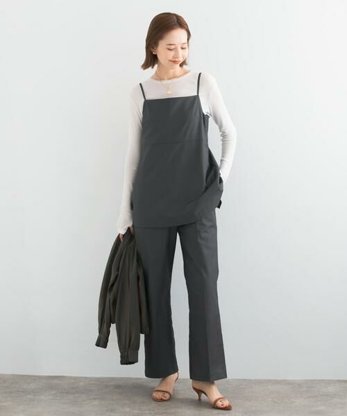 URBAN RESEARCH ROSSO / アーバンリサーチ ロッソ サロペット・オールインワン | レイヤードキャミオールインワン | 詳細6