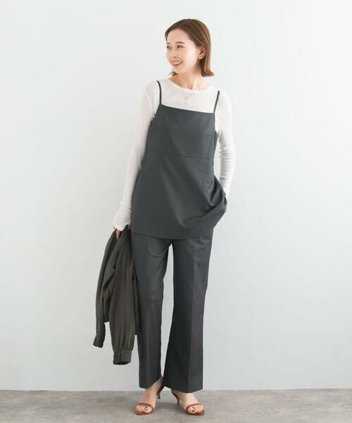 URBAN RESEARCH ROSSO / アーバンリサーチ ロッソ サロペット・オールインワン | レイヤードキャミオールインワン | 詳細7