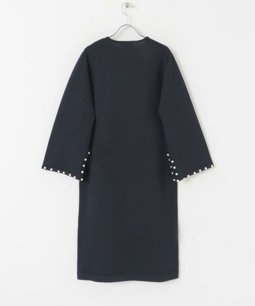 URBAN RESEARCH ROSSO / アーバンリサーチ ロッソ ワンピース | F by ROSSO　パールスリーブニットワンピース | 詳細15