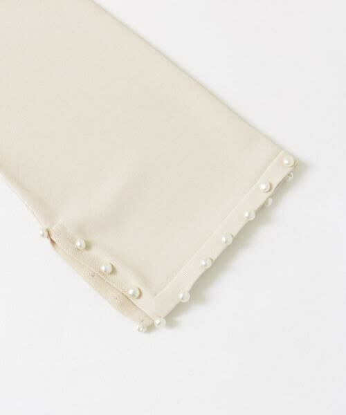 URBAN RESEARCH ROSSO / アーバンリサーチ ロッソ ワンピース | F by ROSSO　パールスリーブニットワンピース | 詳細27