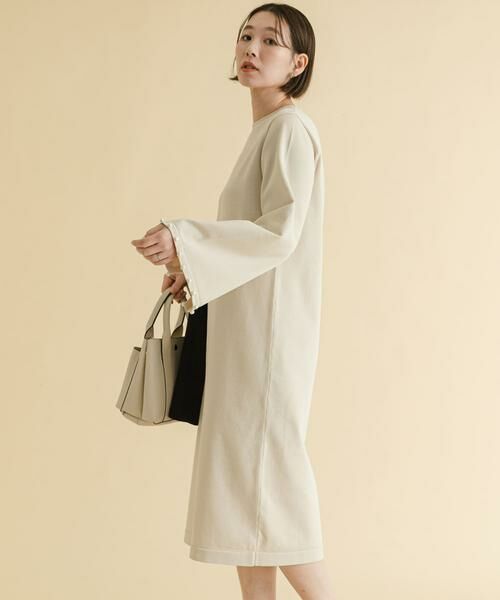 URBAN RESEARCH ROSSO / アーバンリサーチ ロッソ ワンピース | F by ROSSO　パールスリーブニットワンピース | 詳細20