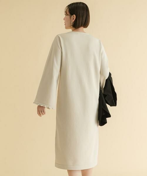 URBAN RESEARCH ROSSO / アーバンリサーチ ロッソ ワンピース | F by ROSSO　パールスリーブニットワンピース | 詳細21