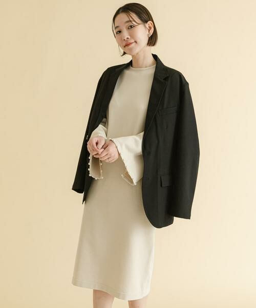 URBAN RESEARCH ROSSO / アーバンリサーチ ロッソ ワンピース | F by ROSSO　パールスリーブニットワンピース | 詳細24