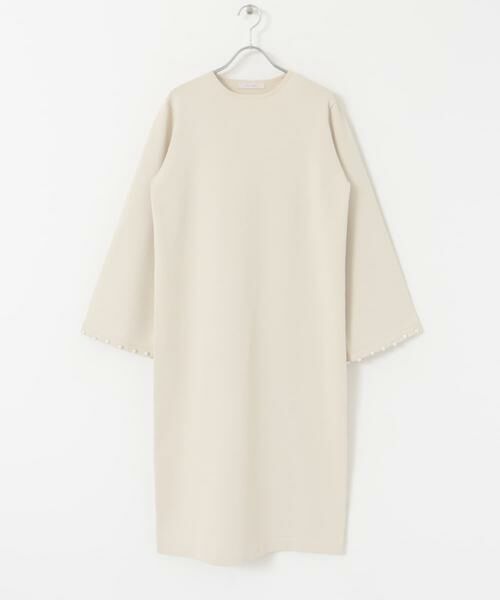 URBAN RESEARCH ROSSO / アーバンリサーチ ロッソ ワンピース | F by ROSSO　パールスリーブニットワンピース | 詳細26