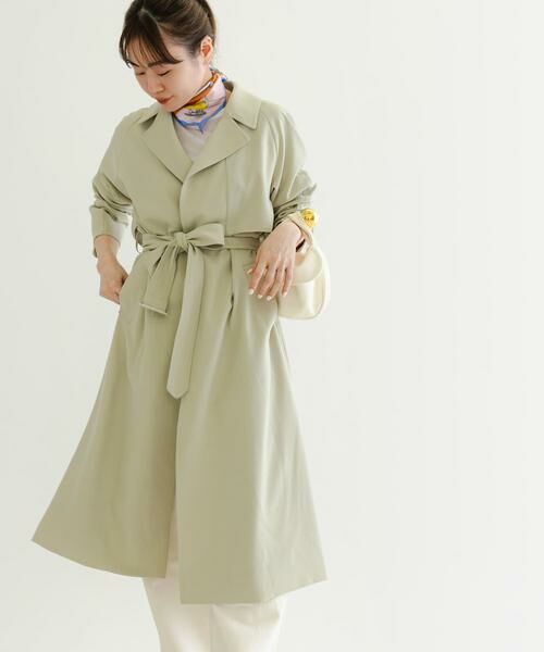 URBAN RESEARCH ROSSO / アーバンリサーチ ロッソ トレンチコート | バックタックトレンチコート | 詳細1