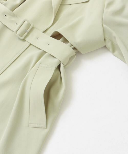 URBAN RESEARCH ROSSO / アーバンリサーチ ロッソ トレンチコート | バックタックトレンチコート | 詳細10
