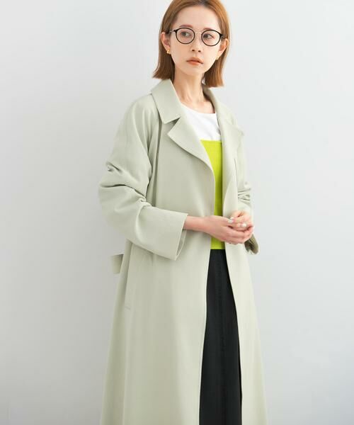 URBAN RESEARCH ROSSO / アーバンリサーチ ロッソ トレンチコート | バックタックトレンチコート | 詳細3