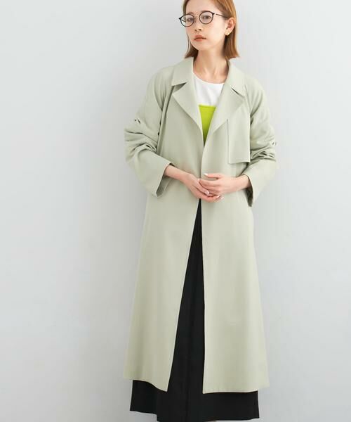 URBAN RESEARCH ROSSO / アーバンリサーチ ロッソ トレンチコート | バックタックトレンチコート | 詳細4