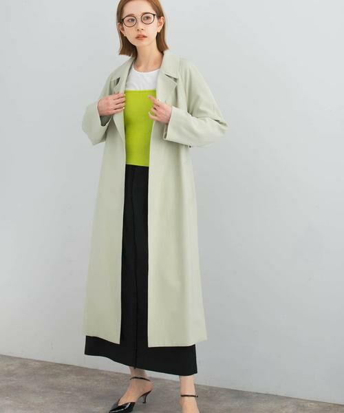 URBAN RESEARCH ROSSO / アーバンリサーチ ロッソ トレンチコート | バックタックトレンチコート | 詳細5