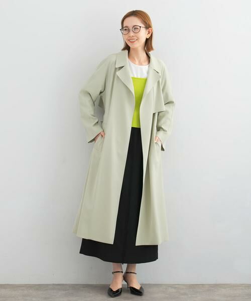 URBAN RESEARCH ROSSO / アーバンリサーチ ロッソ トレンチコート | バックタックトレンチコート | 詳細6