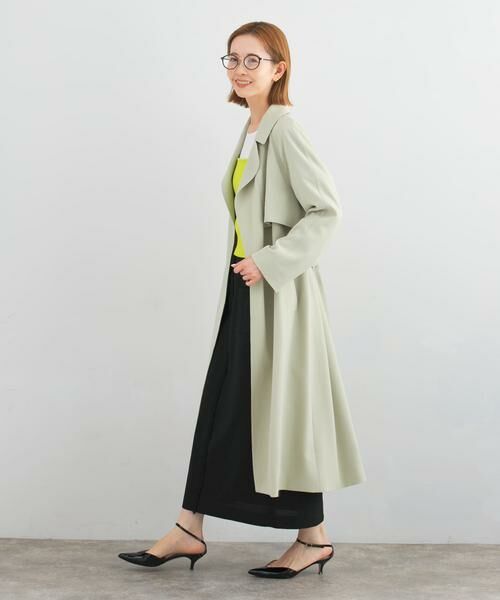 URBAN RESEARCH ROSSO / アーバンリサーチ ロッソ トレンチコート | バックタックトレンチコート | 詳細7