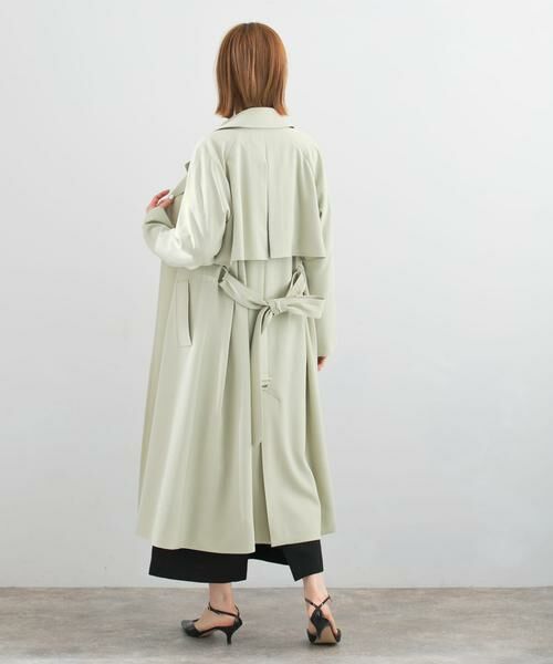 URBAN RESEARCH ROSSO / アーバンリサーチ ロッソ トレンチコート | バックタックトレンチコート | 詳細8