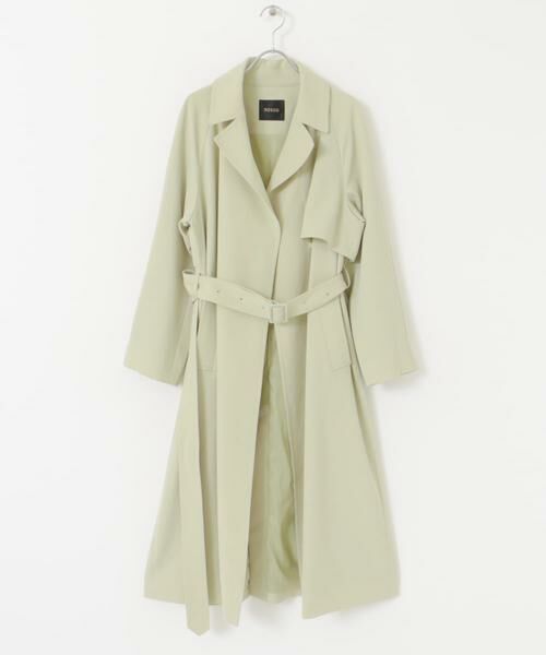 URBAN RESEARCH ROSSO / アーバンリサーチ ロッソ トレンチコート | バックタックトレンチコート | 詳細9