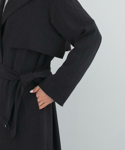 URBAN RESEARCH ROSSO / アーバンリサーチ ロッソ トレンチコート | バックタックトレンチコート | 詳細22