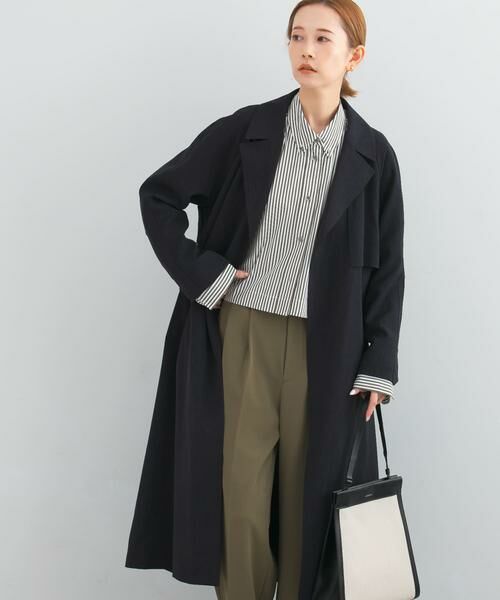 URBAN RESEARCH ROSSO / アーバンリサーチ ロッソ トレンチコート | バックタックトレンチコート | 詳細12