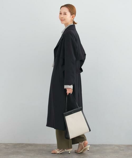 URBAN RESEARCH ROSSO / アーバンリサーチ ロッソ トレンチコート | バックタックトレンチコート | 詳細15