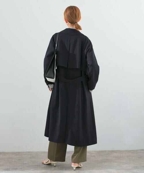URBAN RESEARCH ROSSO / アーバンリサーチ ロッソ トレンチコート | バックタックトレンチコート | 詳細16
