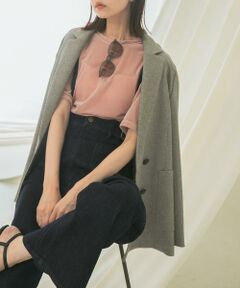 URBAN RESEARCH ROSSO / アーバンリサーチ ロッソ Tシャツ | シアーベロアTシャツ