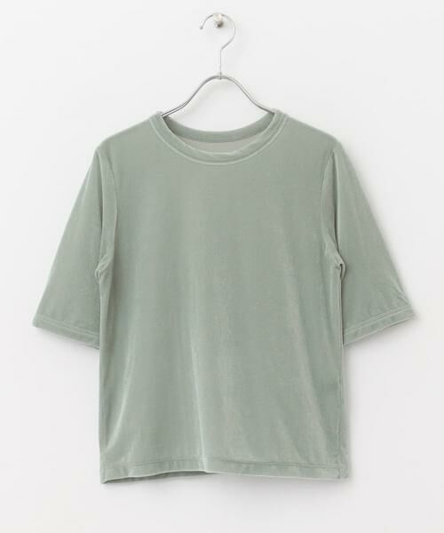 URBAN RESEARCH ROSSO / アーバンリサーチ ロッソ Tシャツ | シアーベロアTシャツ | 詳細10