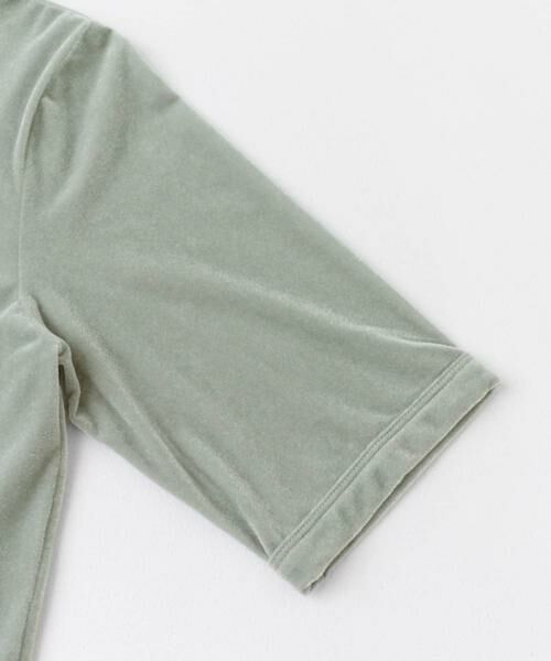 URBAN RESEARCH ROSSO / アーバンリサーチ ロッソ Tシャツ | シアーベロアTシャツ | 詳細11