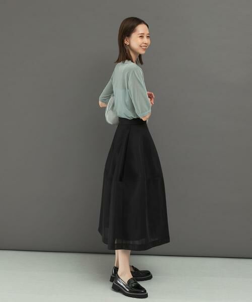 URBAN RESEARCH ROSSO / アーバンリサーチ ロッソ Tシャツ | シアーベロアTシャツ | 詳細3