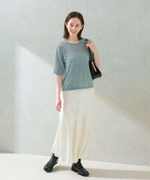 URBAN RESEARCH ROSSO / アーバンリサーチ ロッソ Tシャツ | シアーベロアTシャツ | 詳細5