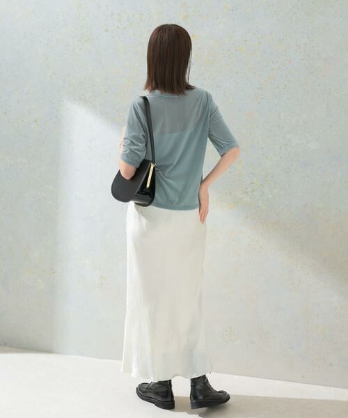 URBAN RESEARCH ROSSO / アーバンリサーチ ロッソ Tシャツ | シアーベロアTシャツ | 詳細6